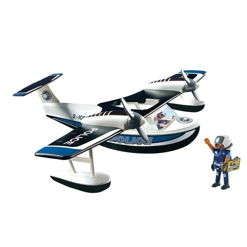 Playmobil Action Heroes Police Seaplane 4445 - Picture 2 of 6