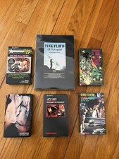 Betamax Music Video Lot Devo Pink Floyd Talking Heads Siouxsie Not VHS
