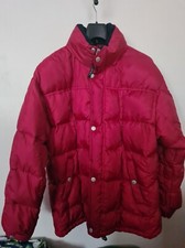 Jackpot By Carli Gry Red Duck/down Filled Puffa Jacket Jacket Rrp £185.00 Ca975