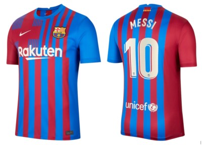Trikot Nike FC Barcelona 2021-2022 Home + Spielernummer Flock I