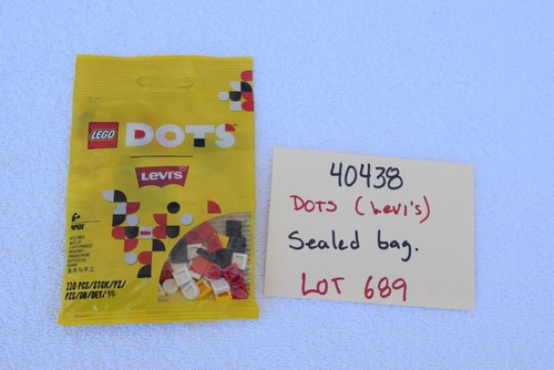 LEGO Extra Dots Levi Jeans Confetti Bag 