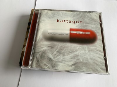 Natural Instincts by Kartagon   2003 CD 4015698240726