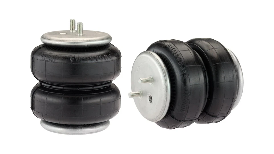 Firestone 2542 Ride-Rite Rear Air Helper Spring Kit for 2009-2013 Ford F150 Foto 3 de 3