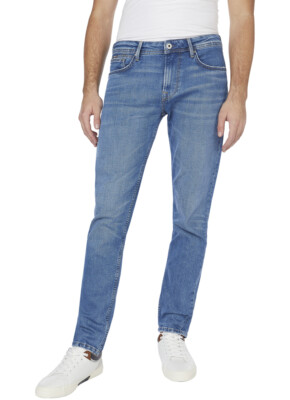 Pepe Jeans Herren Jeans HATCH REGULAR - Slim Fit - Blau - Sky Blue Wiser W29-W40
