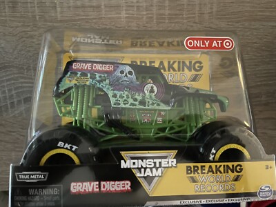 2021 SPIN MASTER MONSTER JAM BREAKING WORLD RECORDS 1:24
