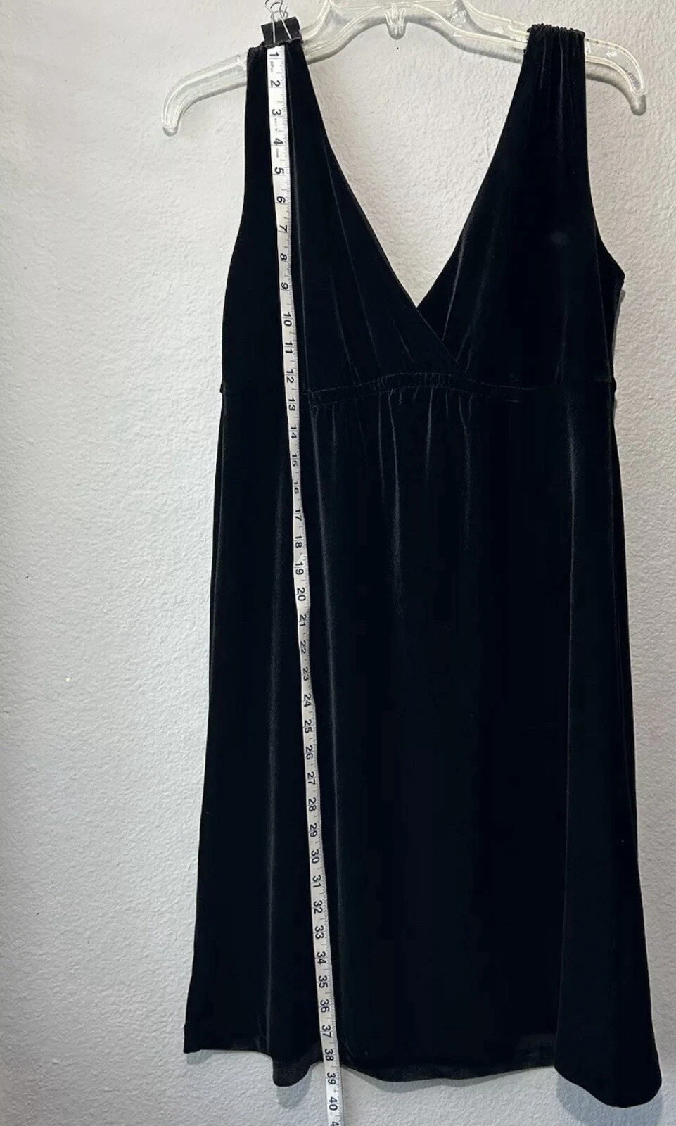 VALENTINO Vestito vintage vecchio vell navydoll babydo a alair flai fata neroo med