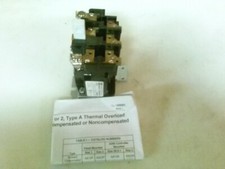 Cutler Hammer AA13A thermal overload relay, made in USA (missing loose hardware)