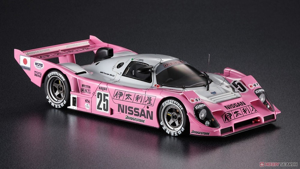 Hasegawa 20474 1/24 Italiya Nissan R92CP `1993 Suzuka 1000km Race Winner`