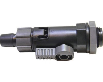 EHEIM 7276950 2260/1500XL Drain Tap with nut and seal. AQUARIUM FILTER