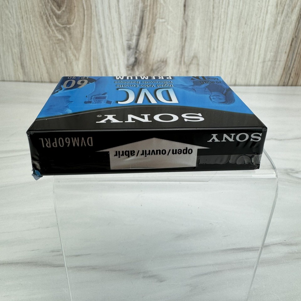 1 CASSETTA VIDEO Mini-dv SONY PREMIUM DV 60 Min.Sp /90