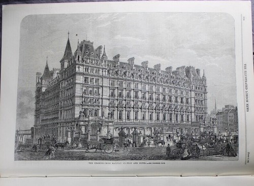 The Illustrated London News Weekly Magazine June 11, 1864 - Imagen 4 de 7