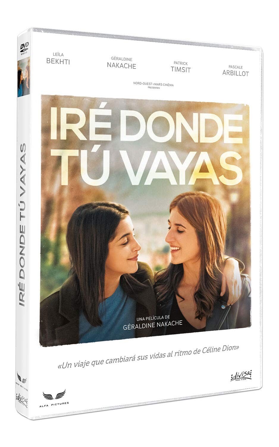 Iré donde tú vayas [DVD]