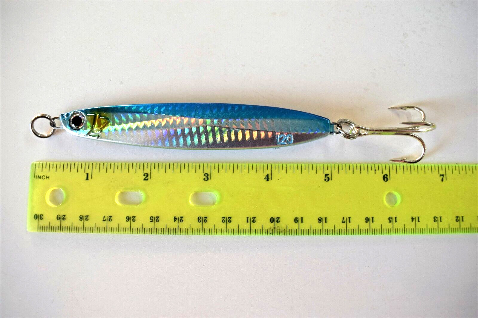 5 Pieces Colt Sniper Metal Jig 120g /4.3oz Knife Vertical Saltwater Lures Combo - Image 4