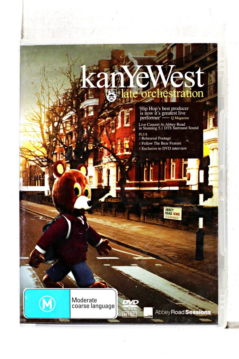 Late Orchestration by Kanye West (Dvd, 2006) for sale online | eBay