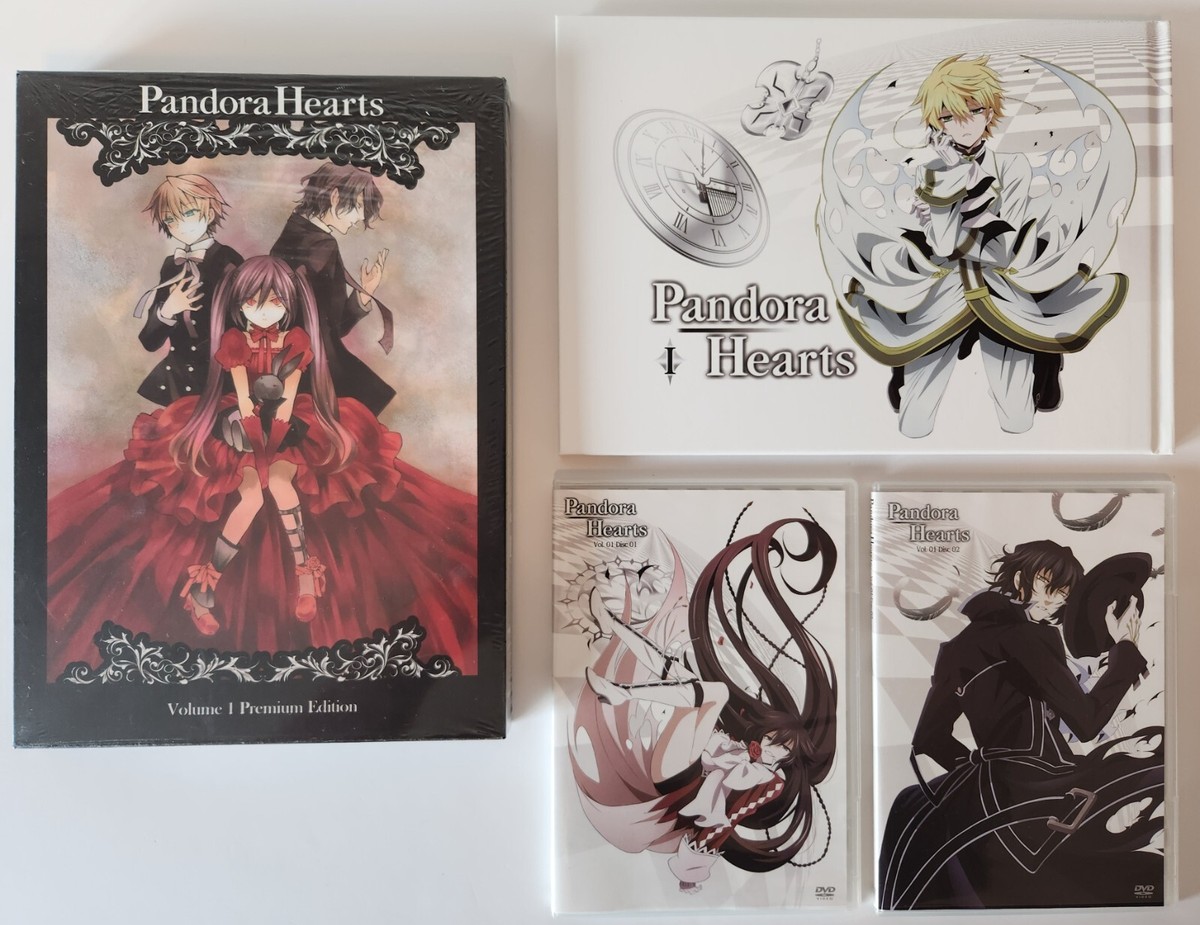 Pandora Hearts Volumes 1-2 Premium Edition DVD Anime LIKE NEW | eBay