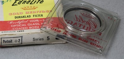 Series V 5 30mm Drop-In Filter EDNALITE PORTRAIT CLOSE-UP LENS +2 NEW OS