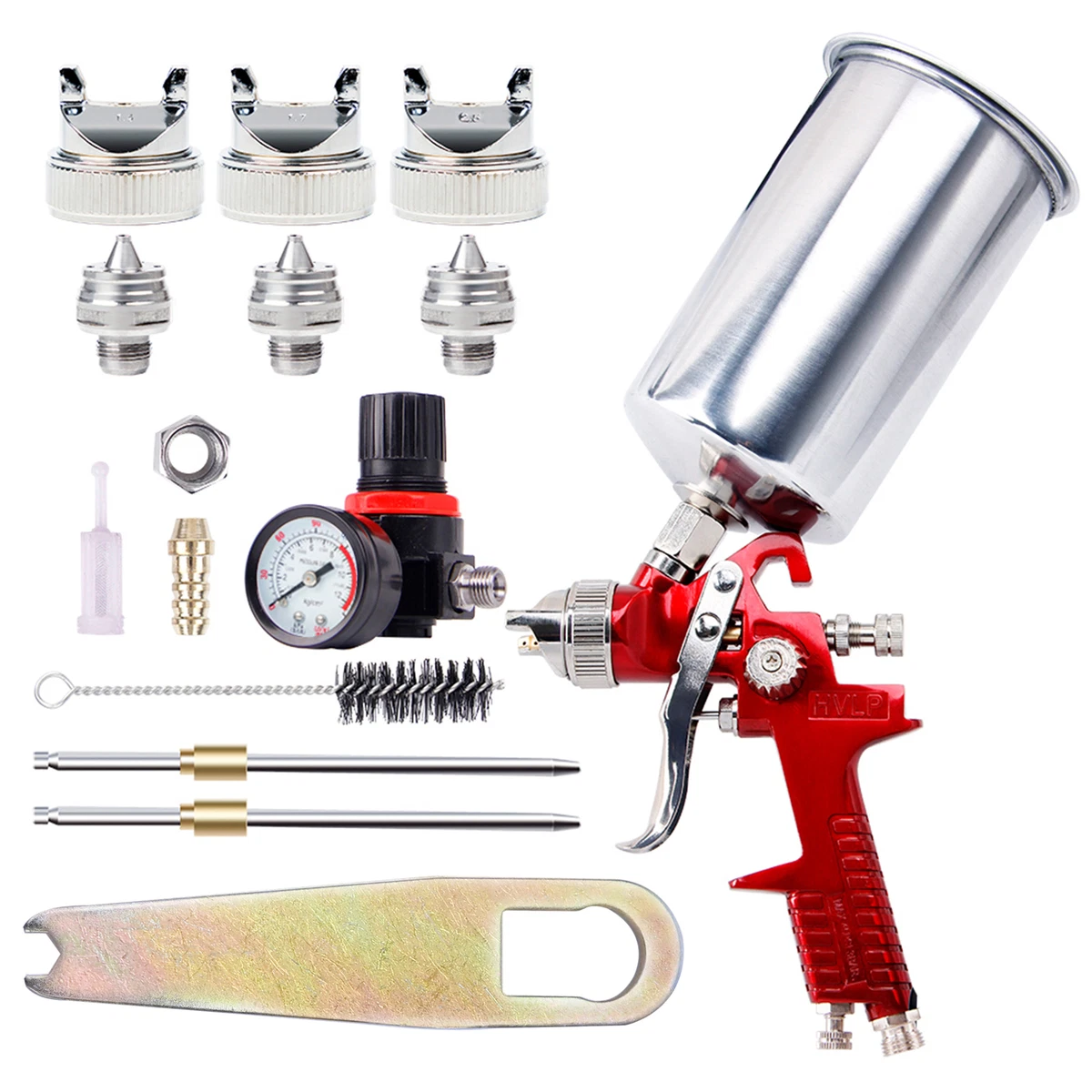 Hvlp spray gun kit deals