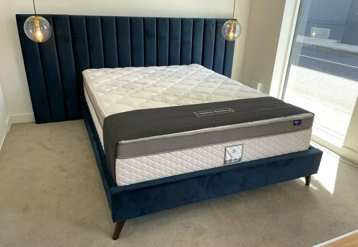 Extended queen 2024 bed frame