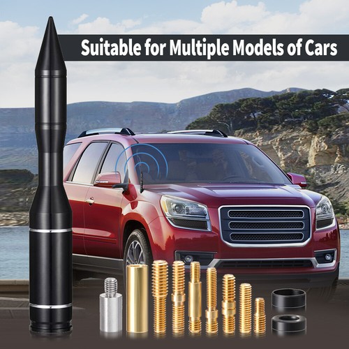 Car Truck Bullet Antenna Mast Vehicle Antenna - Picture 46 of 48
