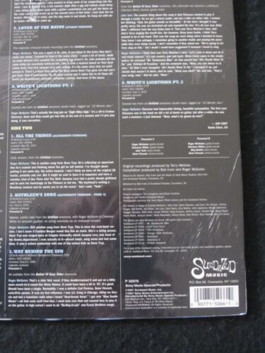 Byrds 180gm LP Sanctuary III (2000 USA Sundazed) FACTORY SEALED MINT RARITIES - Picture 7 of 7