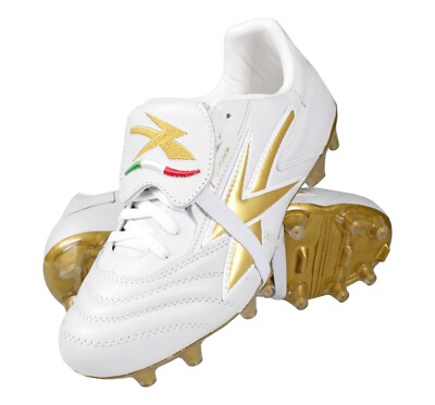Concord S223XG Men Soccer Cleats Authentic Leather Firm Ground