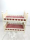 CALICO CRITTERS Bunk Beds Furniture Sylvanian Families Epoch Blankets Ladder — photo 4