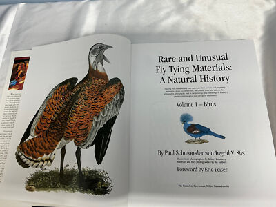 Rare and Unusual Fly Tying Materials Vol.1 Schmookler and Sils | eBay