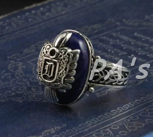 The Vampire Diaries Ring Anillos Salvatore Damon Reborn Daylight Ring Aneis  Stefan Family Crest Vintage Ring Dropshipping - AliExpress