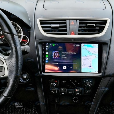 9'' 2+64GB Android 15 Car Stereo Radio GPS CarPlay For Suzuki Swift 2010-2016