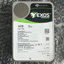 Seagate Exos X16 - 14TB 7200RPM SATA 3.5" Hard Drive - ST14000NM001G