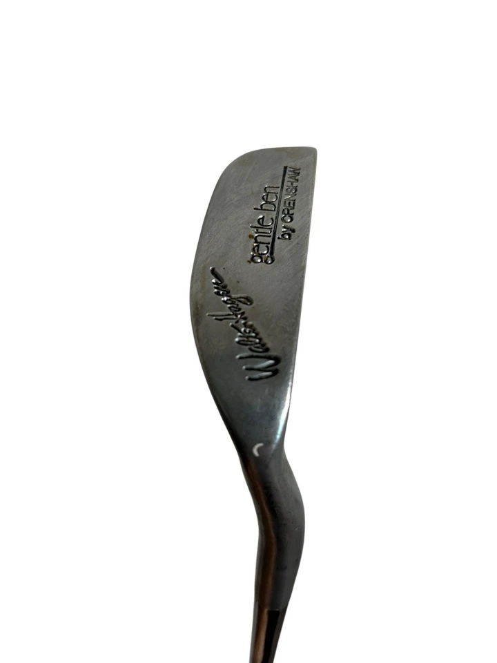 Walter Hagen Gentle Ben By Crenshaw Putter Right Hand Napa Heel Style 35.5" FAIR - Image 2 of 4