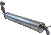 EndschalldäMpfer NachschalldäMpfer Bosal 200-143 FüR Renault Twingo 3 Sce Bcmb