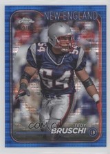 2024 Topps Chrome Blue Sonar Refractor 69/150 Tedy Bruschi #124 0v82