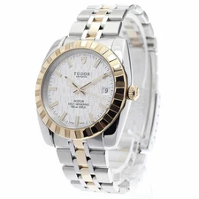 Tudor Classic Date 21013 Yellow Gold Two-tone Automatic Men's Wristwatches