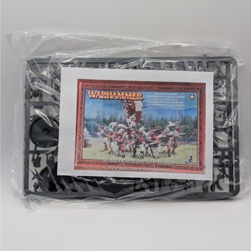 Warhammer Fantasy Empire State Troops Sealed Brand New 10 figures