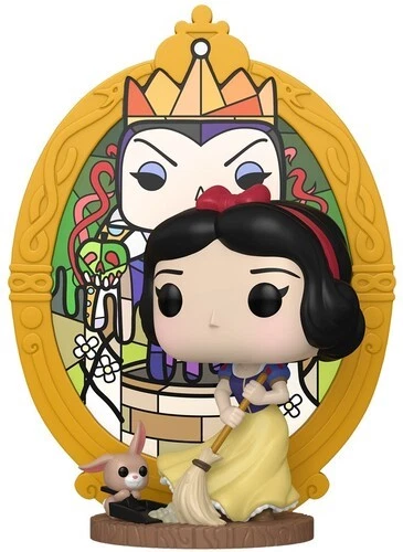 Funko POP! Deluxe: Disney Snow White - Snow White (Evil Queen Stained Glass) [Ne