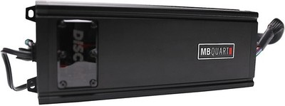 MB Quart Discus DA2-500.5, 5 channel Amplifier 4 x 35w at 4 ohms + 1 x 150W 4 Oh