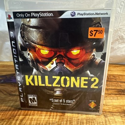 Killzone 2 - PlayStation 3, 2009 CIB Tested With warranty card PS3 PSThree
