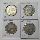 1886-O, 1887-O, 1888-O 1889-O *Morgan Dollars* VF - XF Details *Gorgeous Coins*