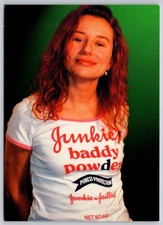 Tori Amos - Wearing "Junkies Baddy Powder" T-Shirt (6 X 4 in) Postcard