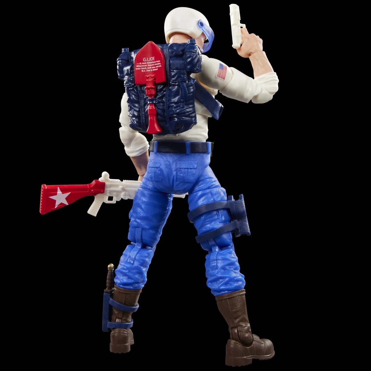 HASBRO G.I. JOE CLASSIFIED SERIES RETRO CARDBACK 6
