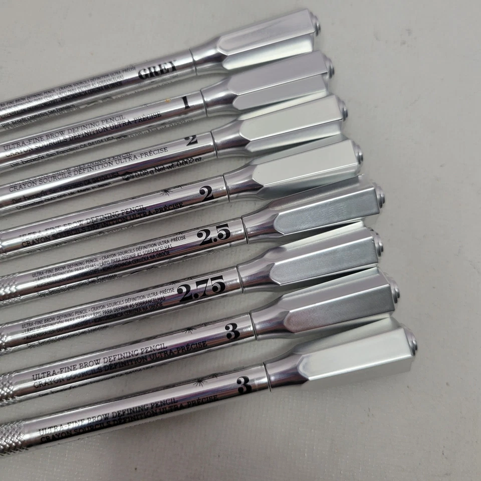 NUEVO Lápiz de cejas Benefit Precisely My Impermeable | ELIGE TONO Tamaño completo SIN CAJA Foto 3 de 3