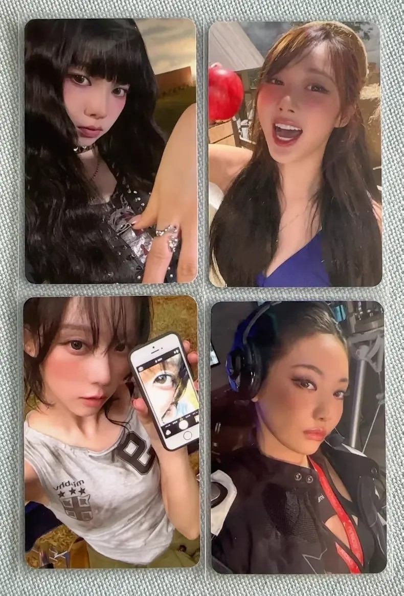 ON HAND】 AESPA 6th Mini [Rich Man] Makestar/Ktwon4U/DMM POB