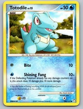 Pokemon TCG Totodile Common Mysterious Treasures 106/123 NM Kouki Saitou on eBay