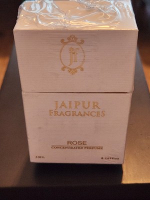 Jaipur Rose Fragrance 5 ml Sealed Concentrated Perfume