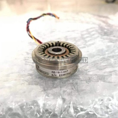 1PCS LTN RE-15-1-K47 rotary transformer encoder USED #cv