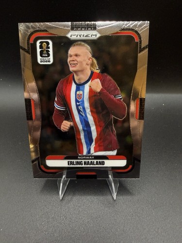 Erling Haaland #333 2026 Panini Prizm FIFA World Cup - Image Variation SP 🚣⚽️😜