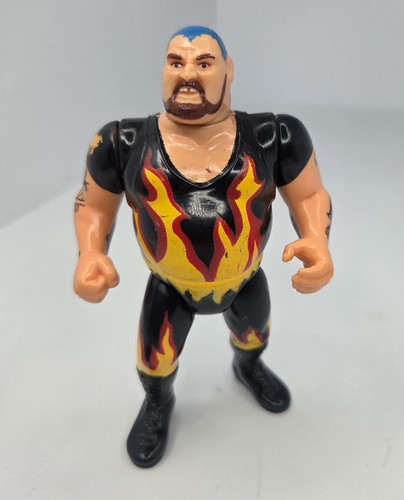 WWF Hasbro Bam Bam Bigelow Series 8 1994 WWE Figur...