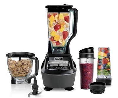 Ninja BL770 Kitchen System Blender & Food Processor 1500W Black/ Brand New. Z