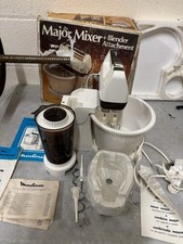 Moulinex Major Mixer 396 vintage food processor mixer